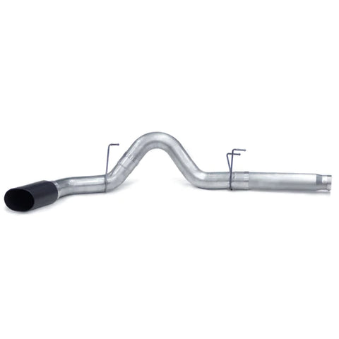 Banks Power 2010 - 2012 Ram 2500/3500 6.7L CCSB/MCSB 5in Monster Exhaust System w/ SideKick SS Black Tip