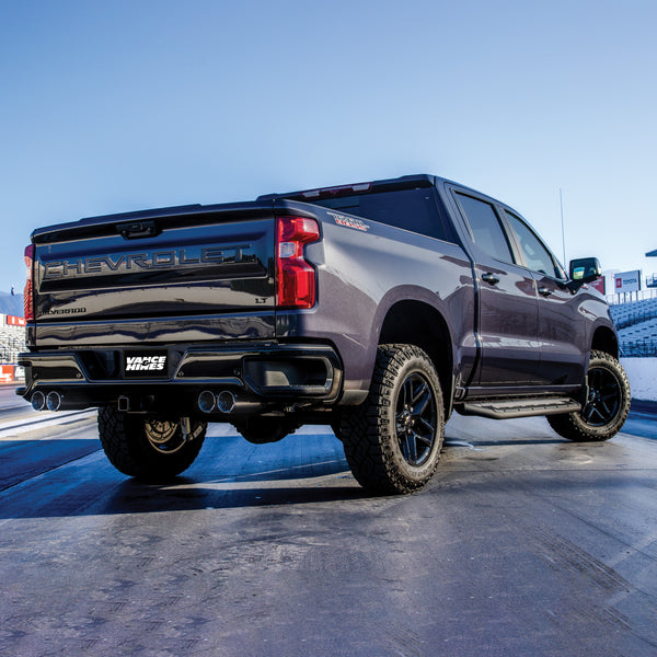 Vance & Hines Chevy 2019-2023 Silverado / Sierra 1500 Crew Cab Eliminator Black 5.3L Catback Exhaust