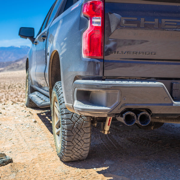 Vance & Hines Chevy 2019-2023 Silverado / Sierra 1500 Crew Cab Eliminator Black 5.3L Catback Exhaust