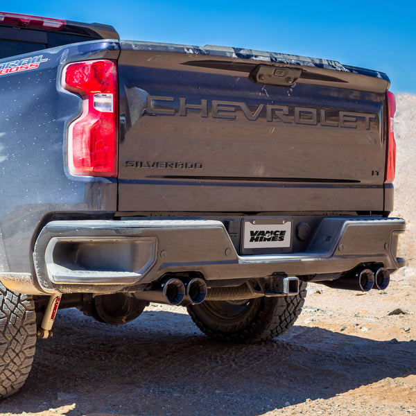 Vance & Hines Chevy 2019-2023 Silverado / Sierra 1500 Crew Cab Eliminator Black 6.2L Catback Exhaust