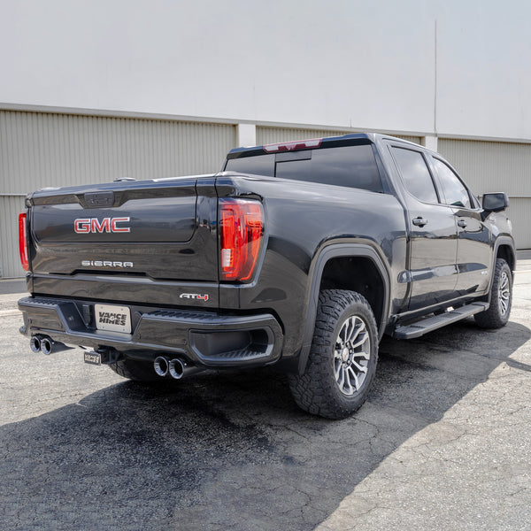 Vance & Hines Chevy 2019-2023 Silverado / Sierra 1500 Crew Cab Eliminator Black 6.2L Catback Exhaust