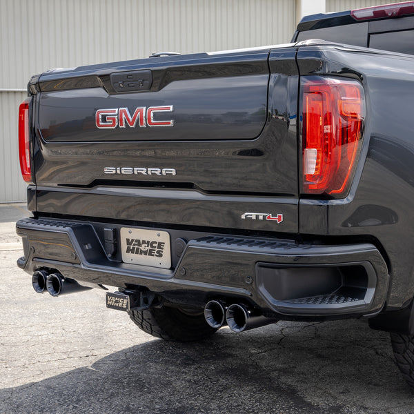 Vance & Hines Chevy 2019-2023 Silverado / Sierra 1500 Crew Cab Eliminator Black 5.3L Catback Exhaust