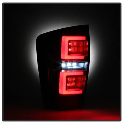 Spyder 2016 - 2019 Toyota Tacoma LED Tail Lights - Black (ALT-YD-TT16-LED-BK)