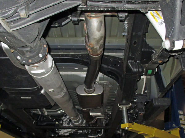aFe Apollo GT Series 3in 409 Stainless Steel Muffler Upgrade 2019 - 2020 GM Silverado/Sierra 1500 V8-6.2L