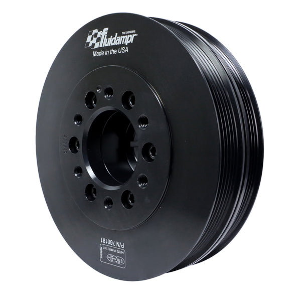 Fluidampr 2016 - 2024 Chevrolet Camaro SS / 2020 - 2024 Chevrolet Camaro LT1 Steel Internally Balanced Damper