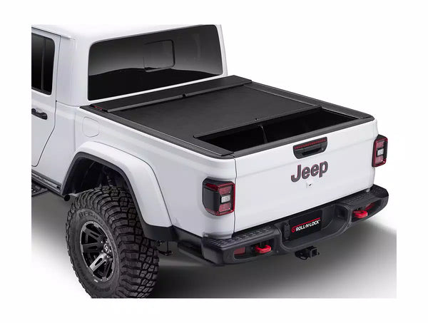 Roll-N-Lock 2020 + Jeep Gladiator 5ft bed (w/ Trail Rail System) M-Series Retractable Tonneau Cover