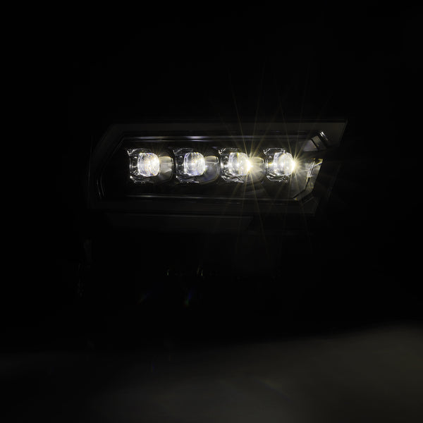 AlphaRex 2019 - 2023 Dodge Ram 1500 (No Clsc/Ltd/TRX) NOVA-Series Projector. Headlights Black