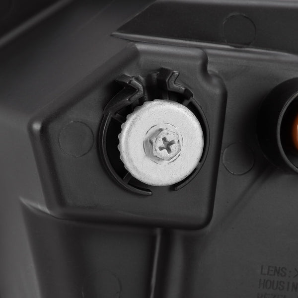 AlphaRex 2007 - 2013 Toyota Tundra / 2008 - 2017 Toyota Sequoia MK II PRO-Series Halogen Projector Headlights Black (Without Level Adjuster)