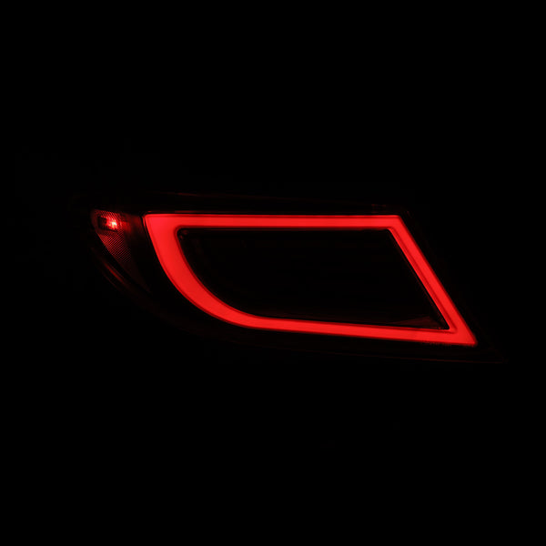 AlphaRex 2022 + Toyota GR86 / Subaru BRZ LUXX LED Taillights Vivid Red