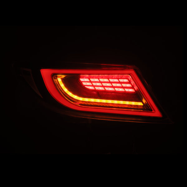 AlphaRex 2022 + Toyota GR86 / Subaru BRZ LUXX LED Taillights Vivid Red