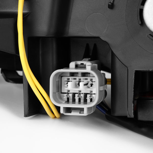 AlphaRex 2019 - 2024 Toyota RAV4 Low Trim NOVA LED Projector Headlights Alpha-Black