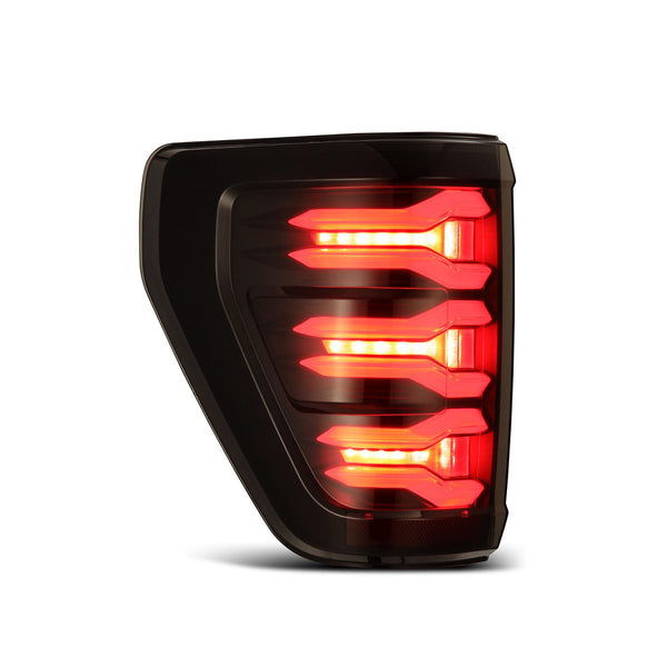 AlphaRex 2021 - 2023 Ford F-150 LUXX LED Taillights Black
