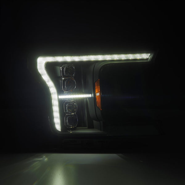 AlphaRex 2018 - 2020 Ford F-150 NOVA LED Proj Headlight Blk (14th Gen G2 Style)