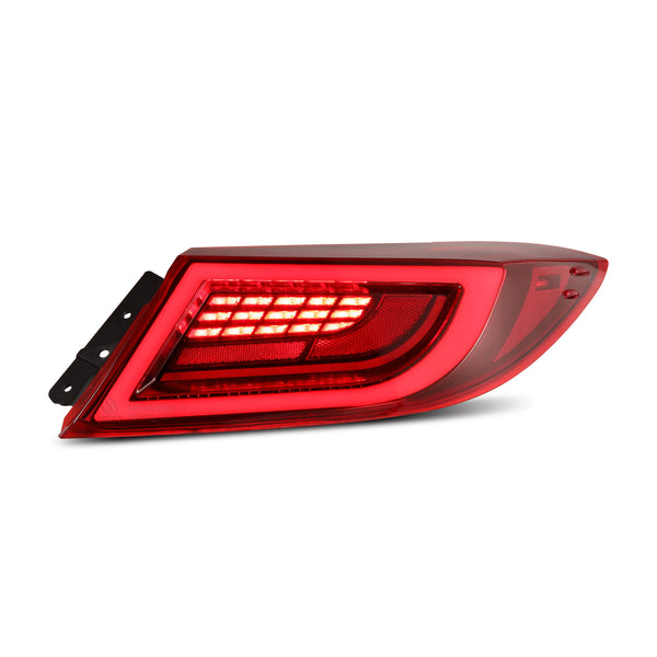 AlphaRex 2022 + Toyota GR86 / Subaru BRZ LUXX LED Taillights Vivid Red