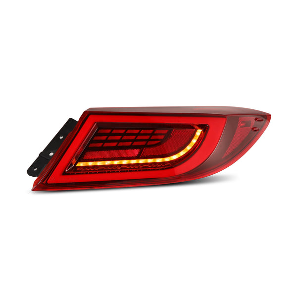 AlphaRex 2022 + Toyota GR86 / Subaru BRZ LUXX LED Taillights Vivid Red