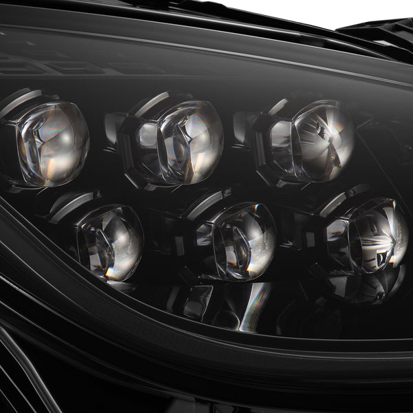 AlphaRex  2022 + Toyota GR86 / Subaru BRZ NOVA-Series LED Projector Headlights - Alpha Black