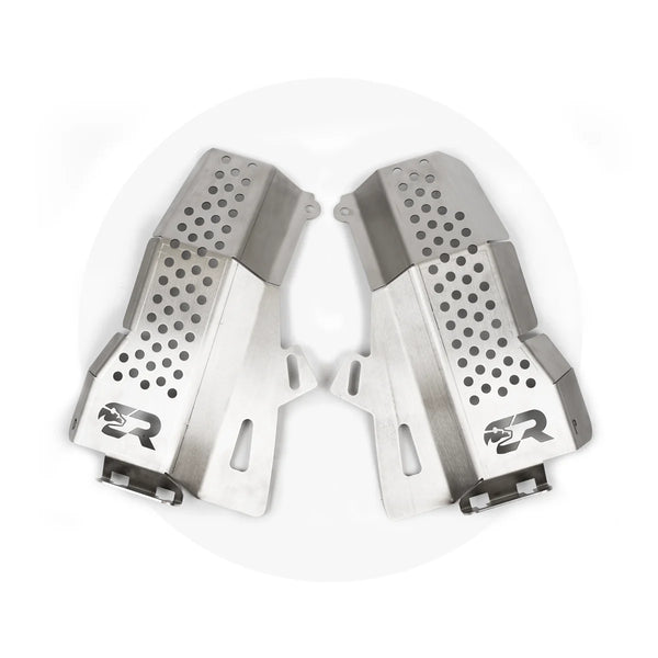 Cali Raised Catalytic Converter Shield Fits 2010 - 2024 Toyota 4Runner / 2007 - 2014 FJ Cruiser