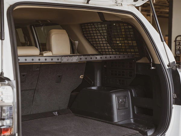 Cali Raised 2010 - 2024 Toyota 4Runner Interior Rear Molle Panel - 2 Row Seating/Both Sides & Middle Tray
