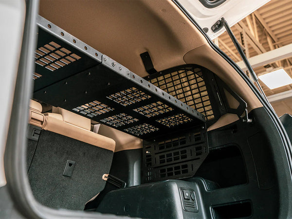 Cali Raised 2010 - 2024 Toyota 4Runner Interior Rear Molle Panel - 2 Row Seating / Both Sides & Upper Tray