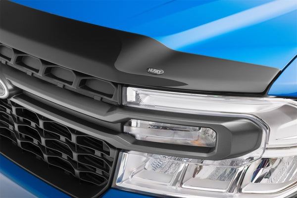 Husky Liners 2022 + Ford Maverick Aeroskin Hood Protector - Smoke