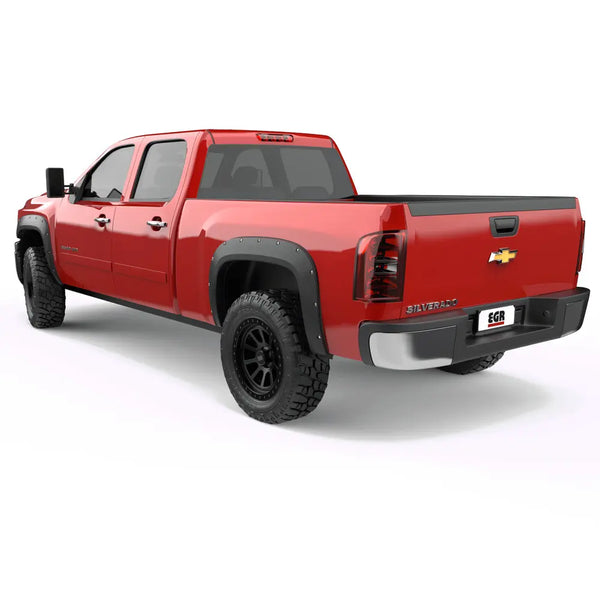 EGR 2007 - 2014 Chevrolet Silverado 1500 Bolt Style Fender Flare - Set of 4