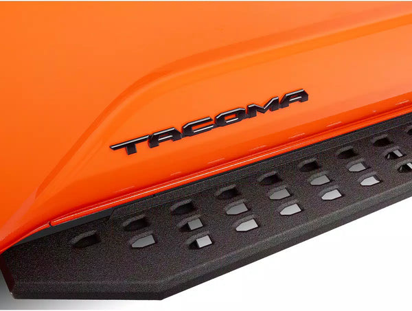 Go Rhino 2024 + Toyota Tacoma RB20 Complete Kit w/ Brackets rotective Bedliner Coated Running Boards