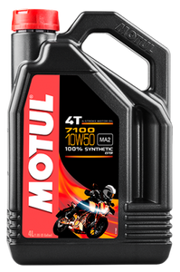 Motul 4L 7100 4-Stroke Engine Oil 10W50 4T ( 4 Pack )