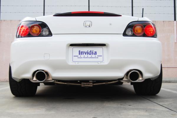 Invidia 2000 - 2009 Honda S2000 Q300 Dual Tip Cat-back