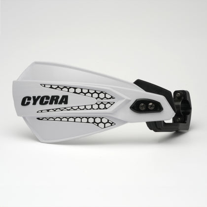 Cycra MX-Race Handguards - White/Black