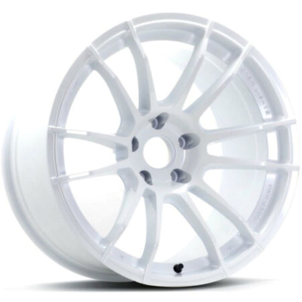 Gram Lights 57XR 18X10.5 +22 5x114.3 Ceramic Pearl White