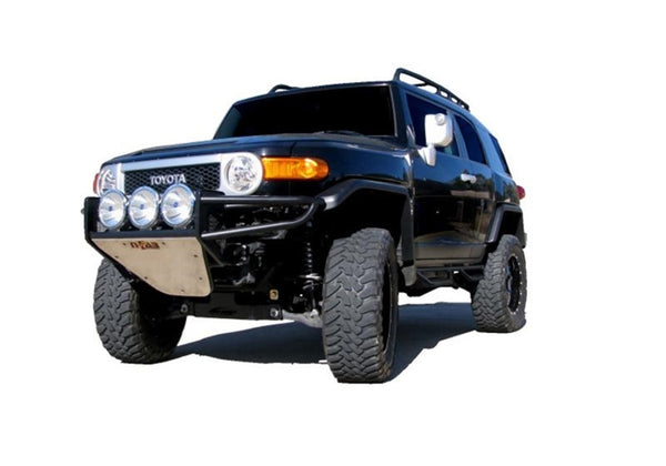 N-Fab RSP Front Bumper 2006 - 2017 Toyota FJ Cruiser - Tex. Black - Multi-Mount