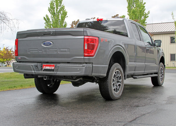 Flowmaster 2021 - 2026 Ford F150 2.7L/3.5L/5.0L Outlaw Cat-Back Exhaust System