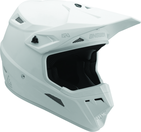 Answer AR1 Solid Helmet Matte White