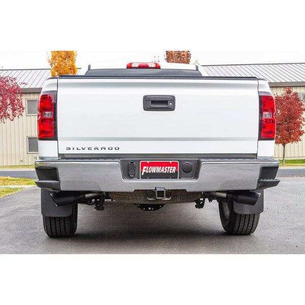 Flowmaster 2014-2019* Classic body Silverado/Sierra 1500 Crew Cab and Double Cab 5.3L FlowFX Cat-Back Exhaust System