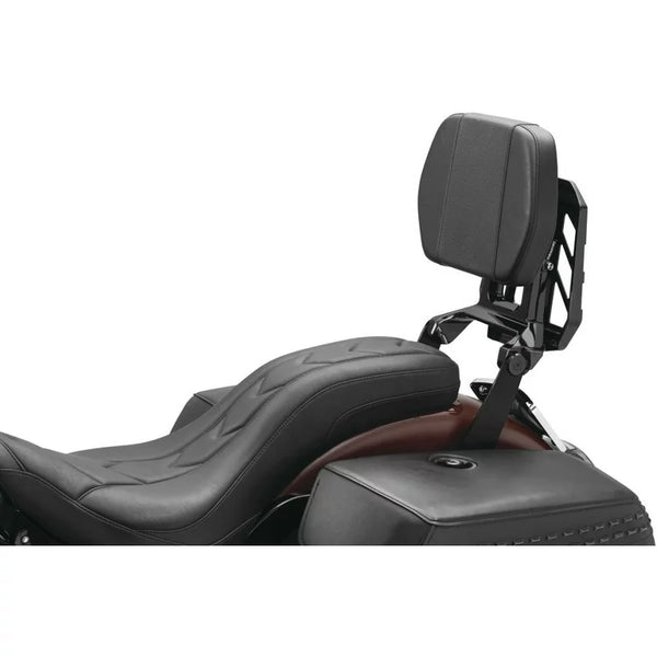 Kuryakyn Neo Driver & Passenger Backrest Black