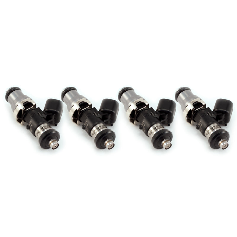 Injector Dynamics ID1050X 2012 - 2015 Honda Civic SI 14mm (Grey) Adaptor Top Injectors - Set of 4