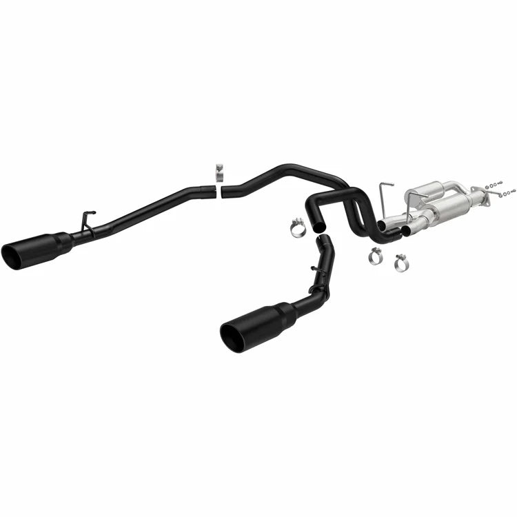 Magnaflow 2025+ Ram 1500 I6 3.0L SPEQ Series Black Coated Cat-Back Performance Exhaust System