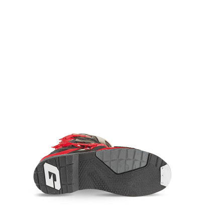 Gaerne SG22 Limited Edition MAGMA MJK LE Boot Deep Black/Fiery Red