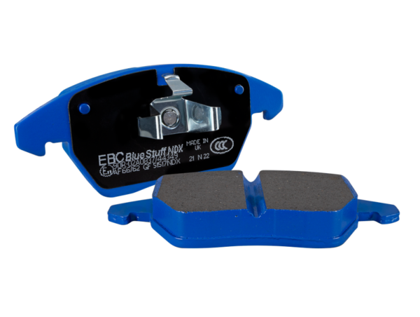 EBC 2022+ Volkswagen GTI/Golf R 2.0T (MK8) Bluestuff Rear Brake Pads