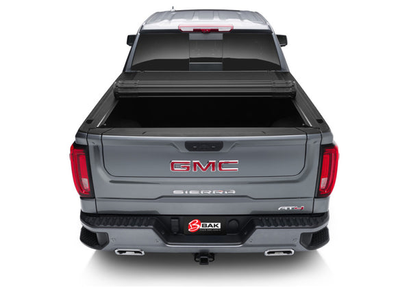 BAK 2019 - 2024 Chevy Silverado/GM Sierra Revolver X4s 5.10ft Bed Tonneau Cover (New Body Style)