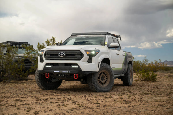 DV8 Offroad 2024 + Toyota Tacoma Double Cab Roof Rack