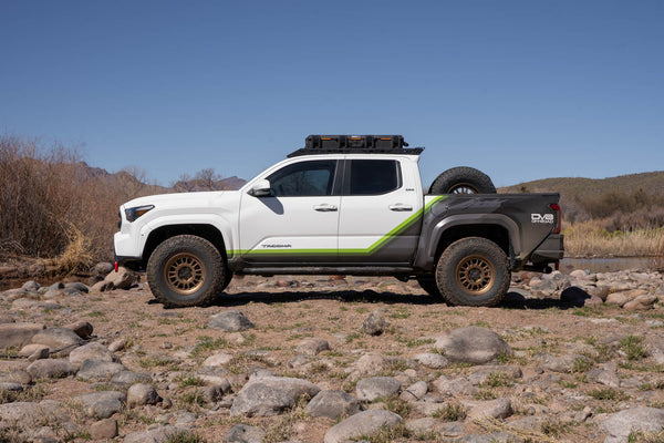 DV8 Offroad 2024 + Toyota Tacoma Double Cab Roof Rack