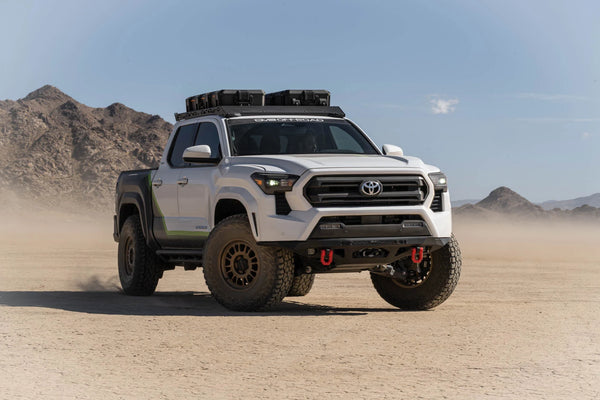 DV8 Offroad 2024 + Toyota Tacoma Double Cab Roof Rack