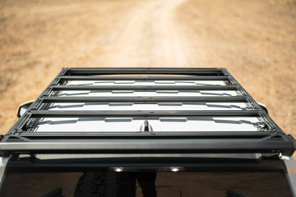 DV8 Offroad 2024 + Toyota Tacoma Double Cab Roof Rack