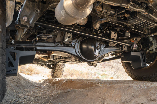DV8 Offroad 2024 + Toyota Tacoma / 2025 + 4Runner Rear Shock & Link Skid Plates