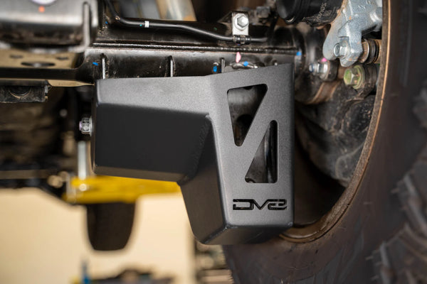 DV8 Offroad 2024 + Toyota Tacoma / 2025 + 4Runner Rear Shock & Link Skid Plates