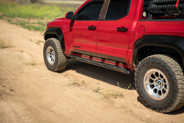 DV8 Offroad 2024 + Toyota Tacoma Double Cab Rock Sliders