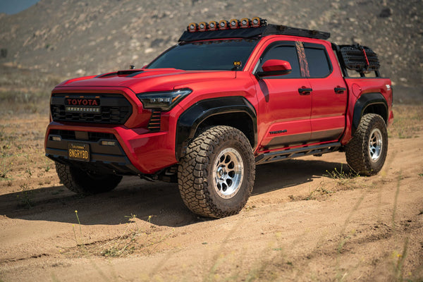 DV8 Offroad 2024 + Toyota Tacoma Double Cab Rock Sliders
