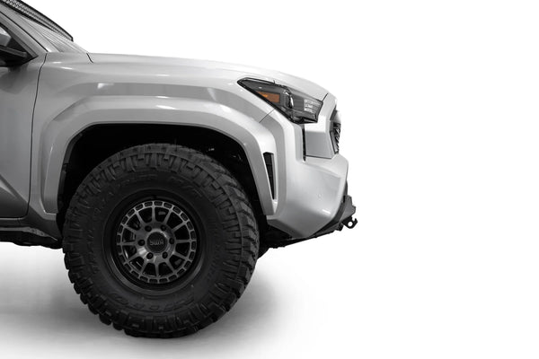 Addictive Desert Designs 2024 + Toyota Tacoma Stealth Center Mount Winch Front Bumper
