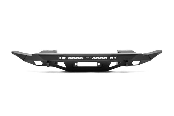DV8 2024 + Toyota Tacoma Spec Series Front Winch Bumper - Micro-Texture Black
